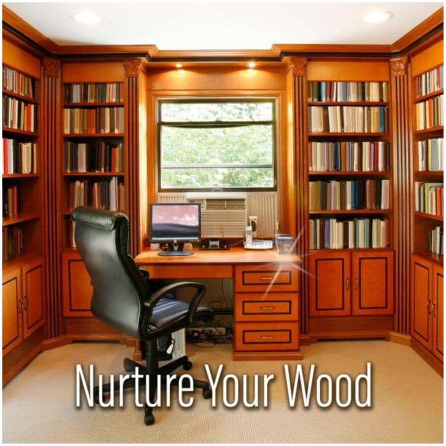 235mL Lemon Scent Polish and Cleaner