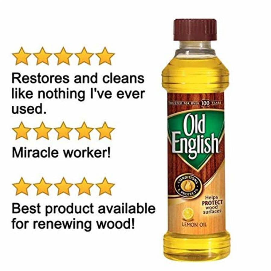 235mL Lemon Scent Polish and Cleaner
