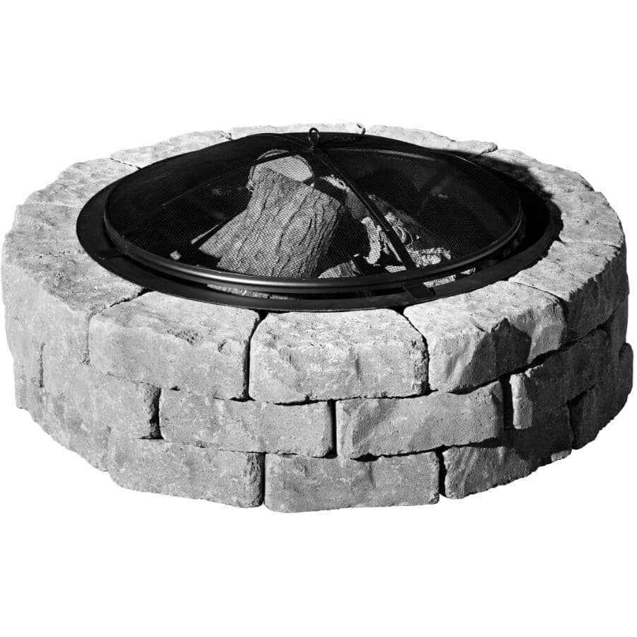 Shadow Blend Beltis Firepit Kit