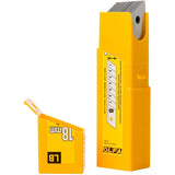 18 mm Silver Snap-Off Blades - 50 Pack