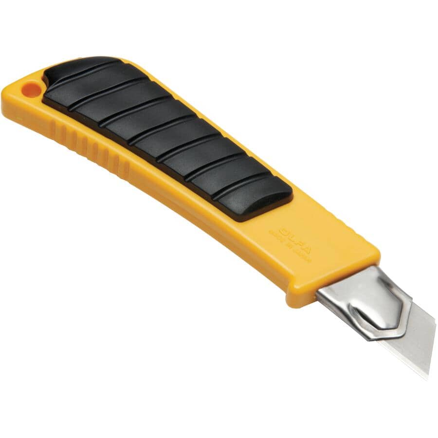 18mm Heavy Duty Ergonomic Snap-Off Blade Utility Knife