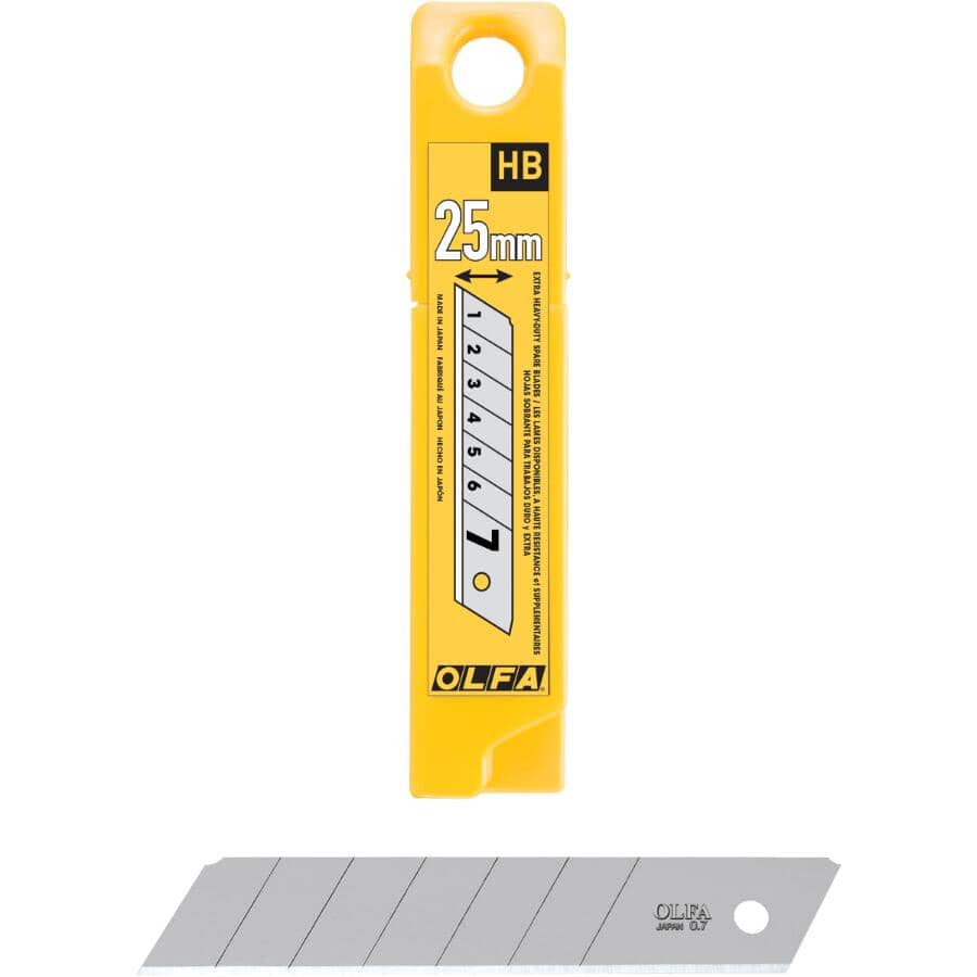 20 Pack 25mm  SanpOff Utility Blades
