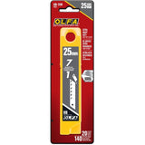 20 Pack 25mm  SanpOff Utility Blades