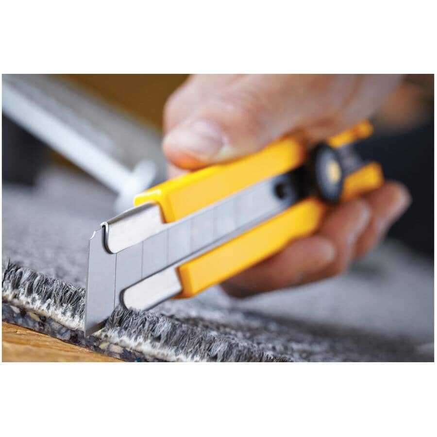 25mm Heavy Duty Snap-Off Blade Utility Knife