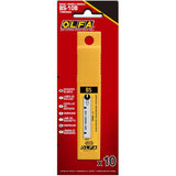 Dual Edge Scraper Blades - 100 mm, 10 Pack