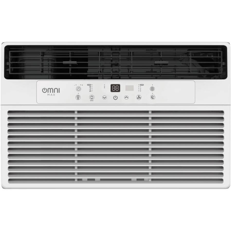 10,000 BTU SMART Window Air Conditioner with Remote