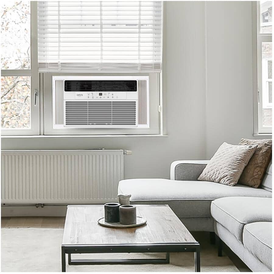 10,000 BTU SMART Window Air Conditioner with Remote
