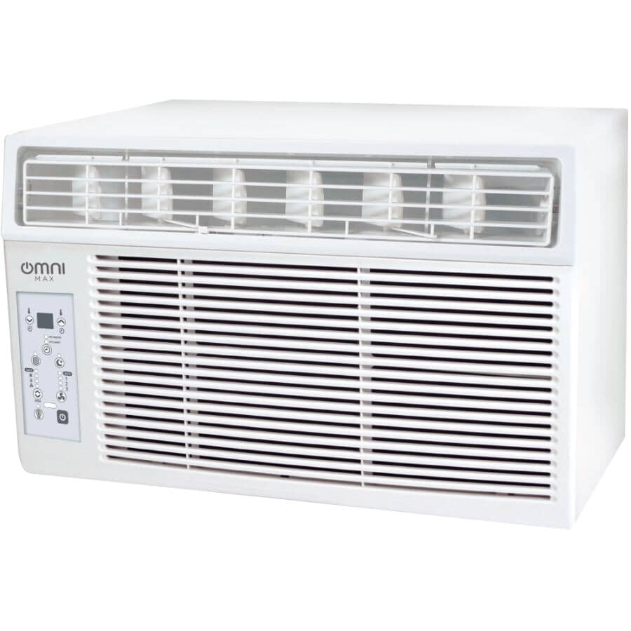 12,000 BTU Window Air Conditioner with Remote