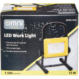 15 Watt LED Work Light - with Tripod Stand