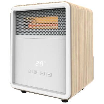 1500W Infrared PTC Quartz Heater with Remote