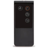 16" AC Pedestal Fan - with Remote, Black