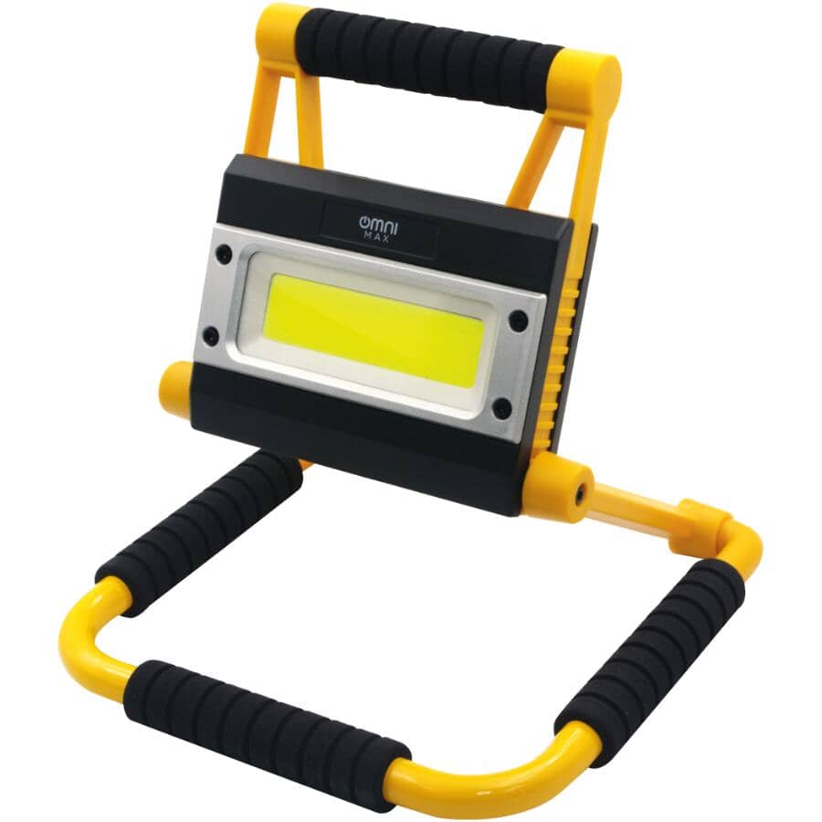 20W LED Rechargeable Work Light - with Flexible Stand