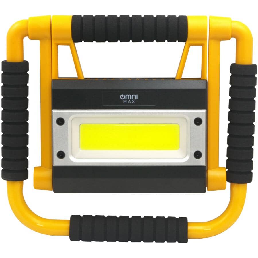 20W LED Rechargeable Work Light - with Flexible Stand