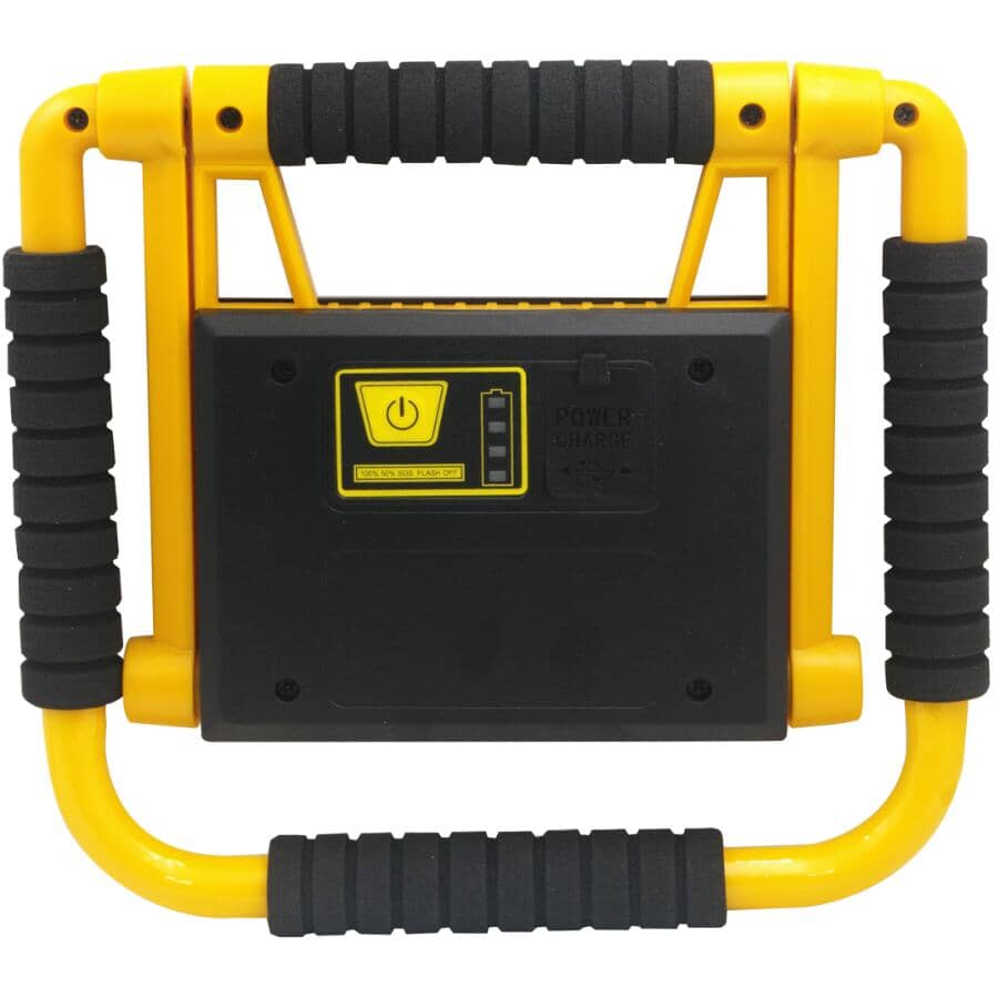 20W LED Rechargeable Work Light - with Flexible Stand
