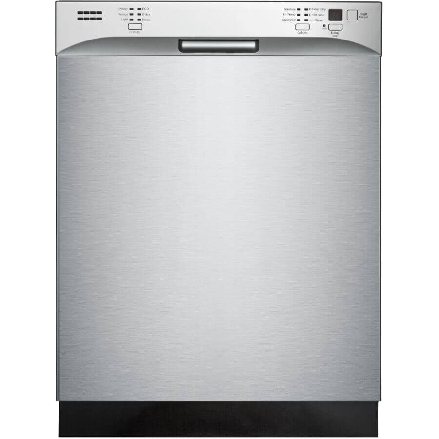 24" Built-In Dishwasher (WQP12-6501-SS) - Stainless Steel