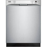 24" Built-In Dishwasher (WQP12-6501-SS) - Stainless Steel