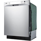 24" Built-In Dishwasher (WQP12-6501-SS) - Stainless Steel