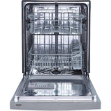 24" Built-In Dishwasher (WQP12-6501-SS) - Stainless Steel