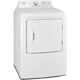 27" 6.7 cu. ft. Electric Front Load Dryer (CLADE67W) - White