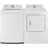 27" 6.7 cu. ft. Electric Front Load Dryer (CLADE67W) - White