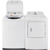 27" 6.7 cu. ft. Electric Front Load Dryer (CLADE67W) - White