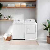 27" 6.7 cu. ft. Electric Front Load Dryer (CLADE67W) - White