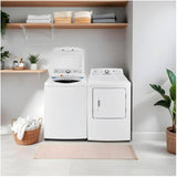 27" 6.7 cu. ft. Electric Front Load Dryer (CLADE67W) - White