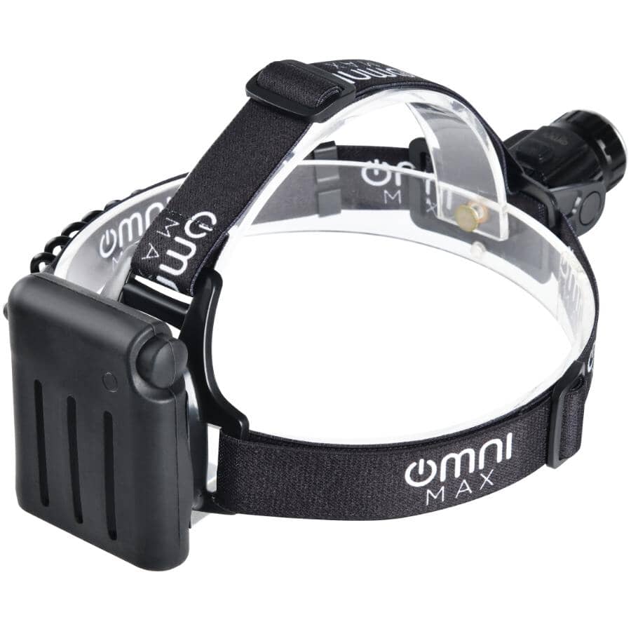 HAWK-16 LED HEADLAMP with 4 AA Batteries