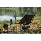 On-the-Go USB Rechargeable Flex Fan - Black