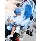 On-the-Go USB Rechargeable Flex Fan - Black