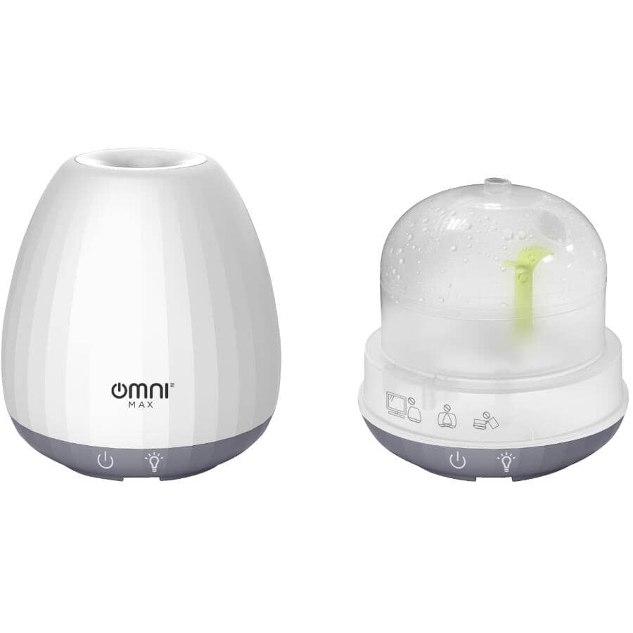 Personal Ultrasonic Humidifier with LED Light