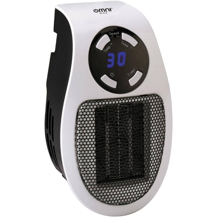 Portable Plug-in Heater - 350W