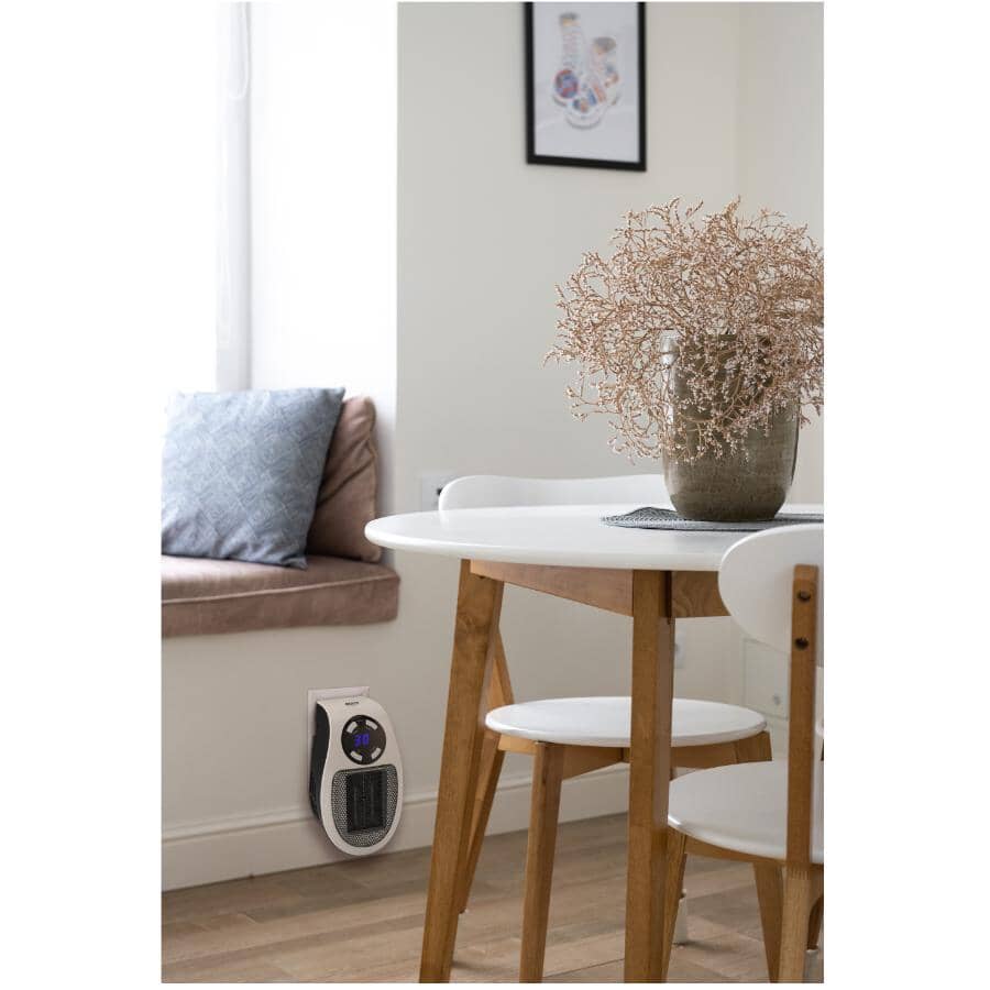 Portable Plug-in Heater - 350W