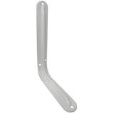 10" x 6.5" Heavy Duty Shelf Bracket - White