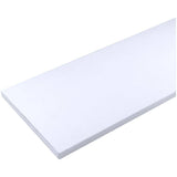 12" x 24" White Laminated Shelf