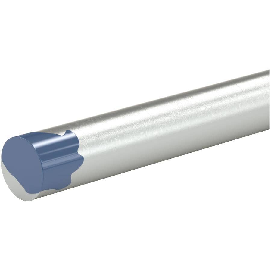 1/4" x 36" Zinc Unthreaded Rod