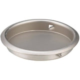 2-1/8" Finger Pulls - Satin Nickel, 2 Pack