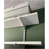 24" White Shelf Standard