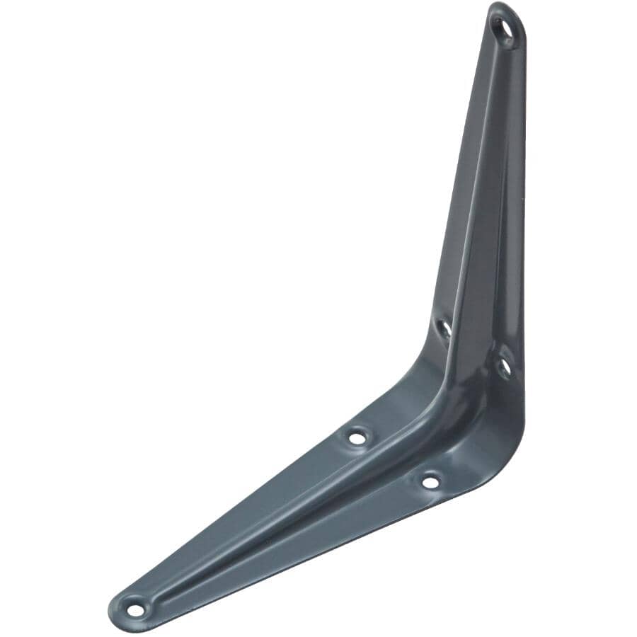 4" x 5" Grey Shelf Bracket