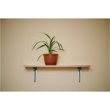 4" x 5" Grey Shelf Bracket
