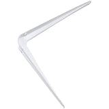 6" x 8" White Shelf Bracket