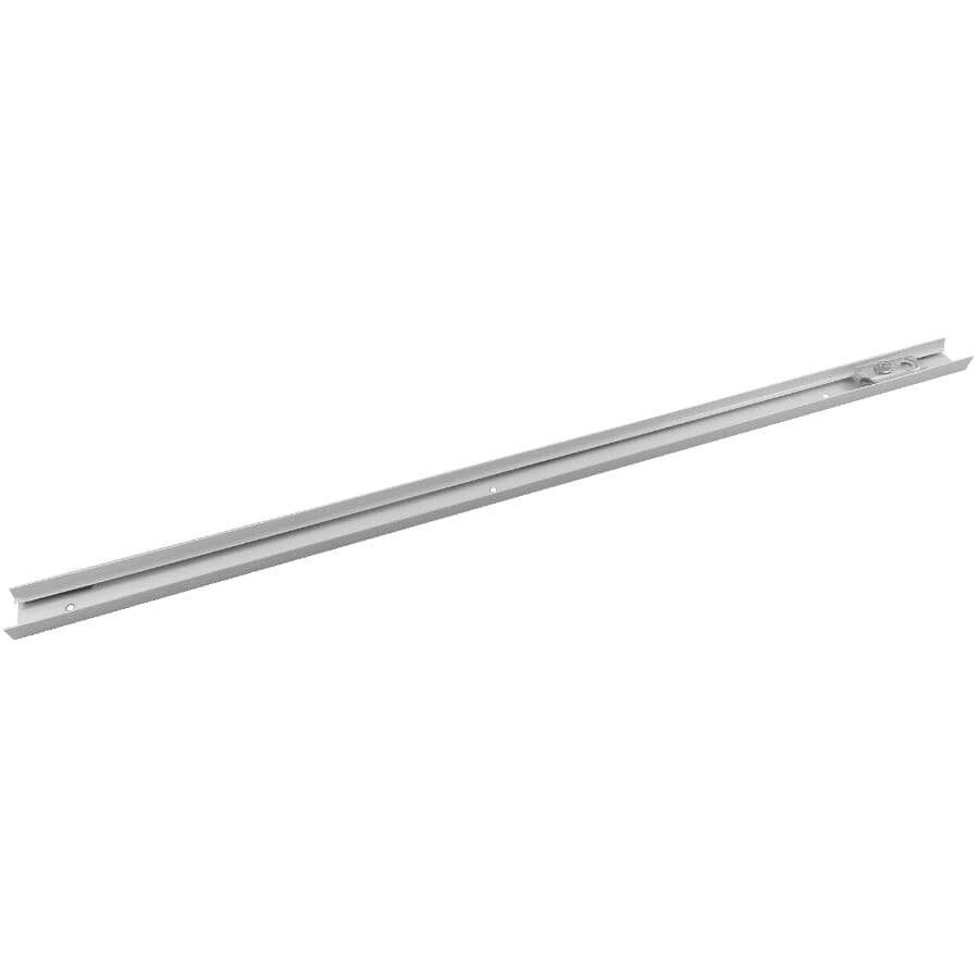 60" Bi-Fold Door Track - White