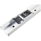 60" Bi-Fold Door Track - White