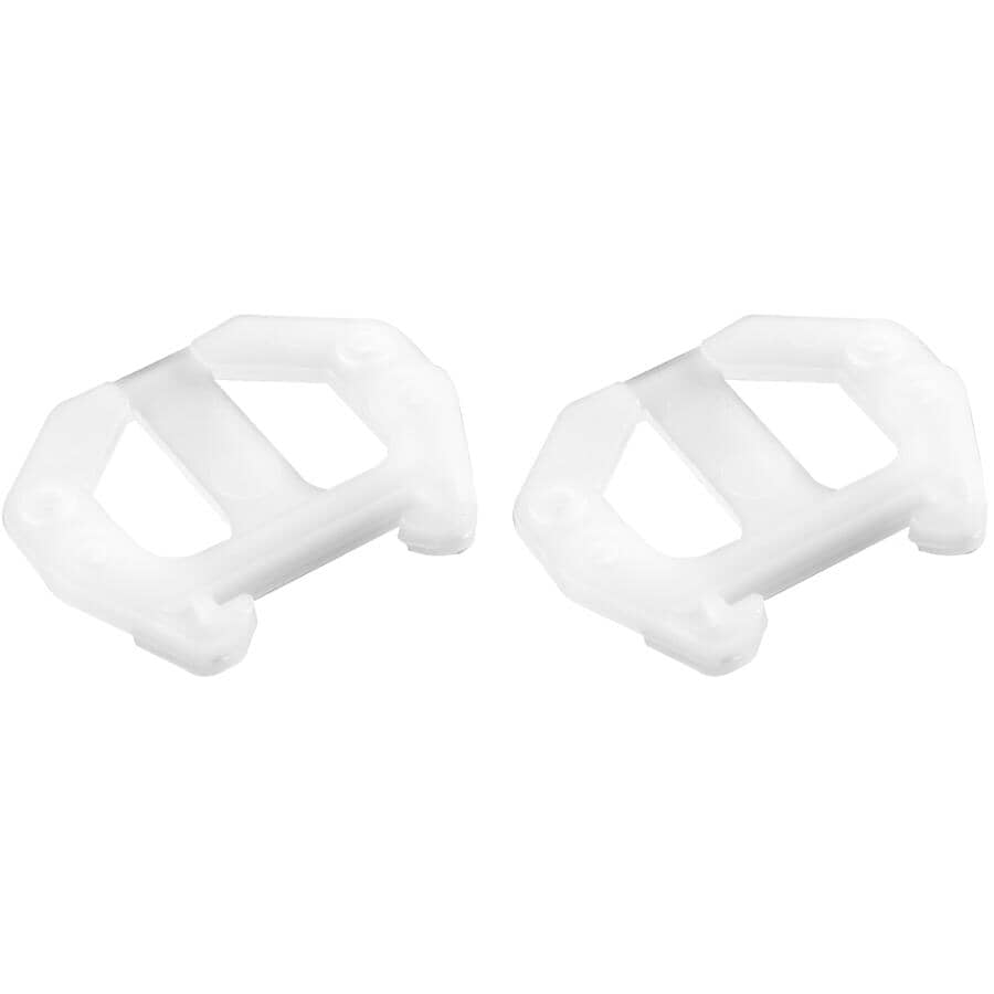 Plastic Drawer Slides - 2 Pack