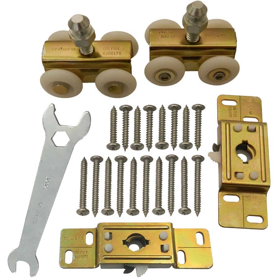 Pocket Door Hardware Set