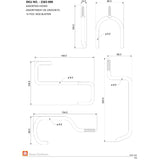 Red Storage Hooks - Assorted Styles 14 Pack