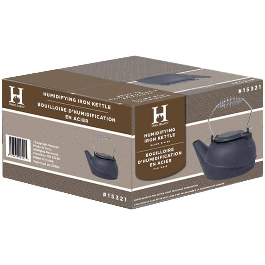 Cast Iron Kettle Humidifier - 80 oz