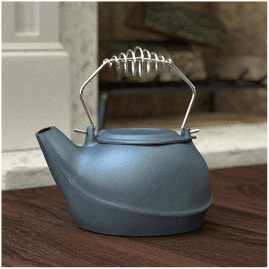 Cast Iron Kettle Humidifier - 80 oz