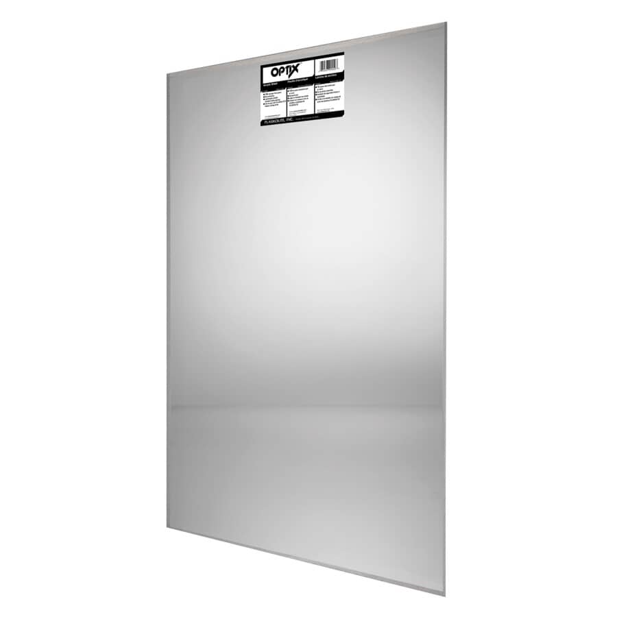 .080" x 30" x 32" Clear Acrylic Sheet