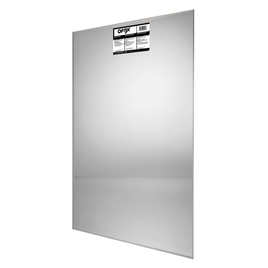 .080" x 30" x 60" Clear Acrylic Sheet